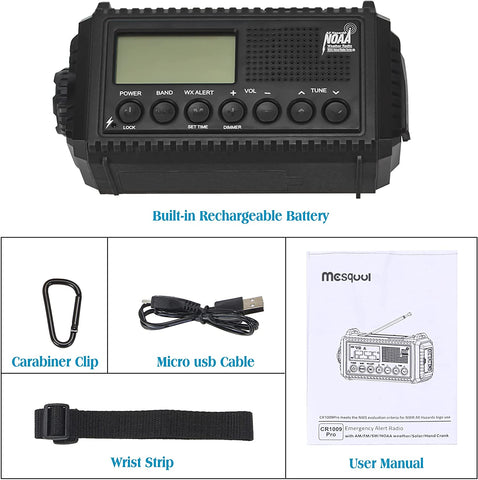 Emergency Weather Radio