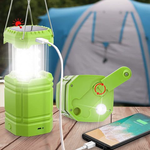 Rechargeable Camping Lantern by SolarDream