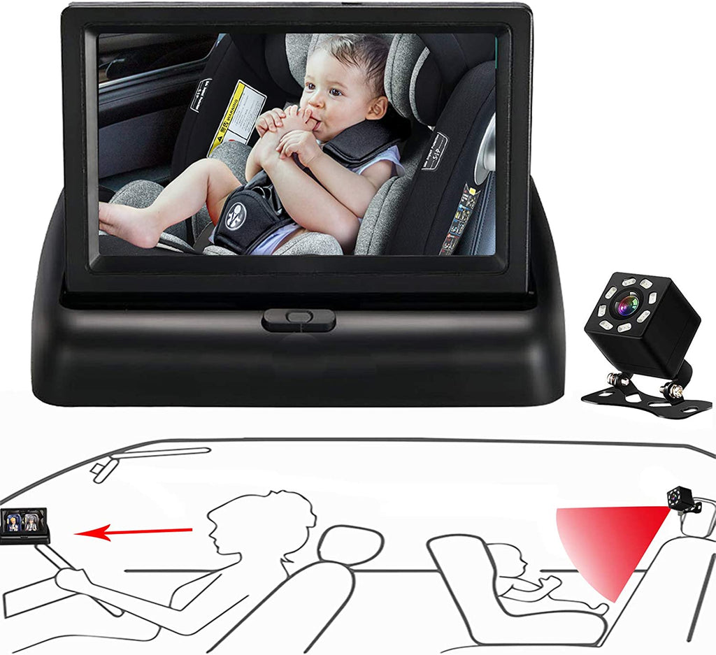 Digital Baby Car Monitor