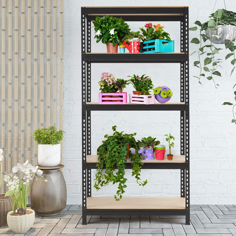 Heavy-Duty Garage Storage Rack Shelving Unit | With adjustable shelves