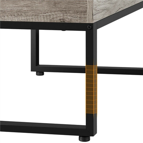 Modern Lift Top Coffee Table with Storage compartments