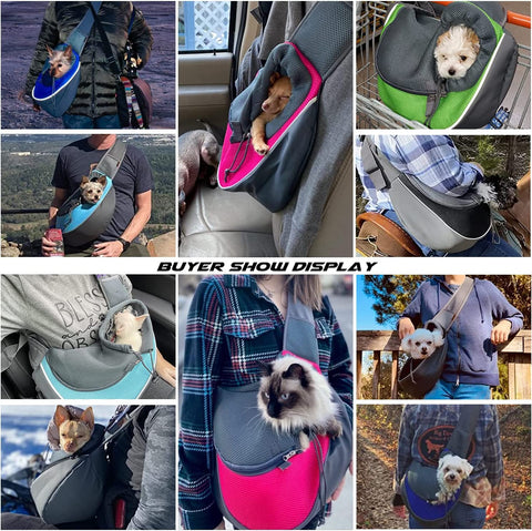 Sling Carrier for Dogs and Cats By DreamSling