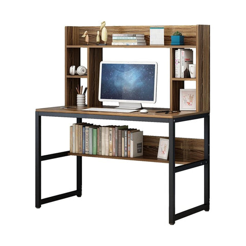Computer Desk with hutch