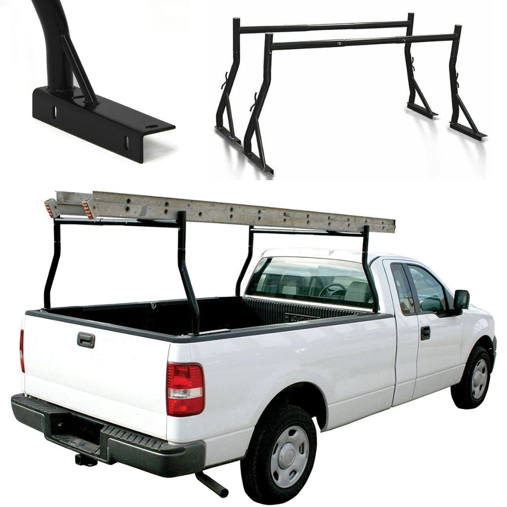 Heavy-Duty Extendable Truck Ladder rack