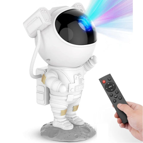 Astronaut Star Galaxy Projector Light - With Timer and Remote