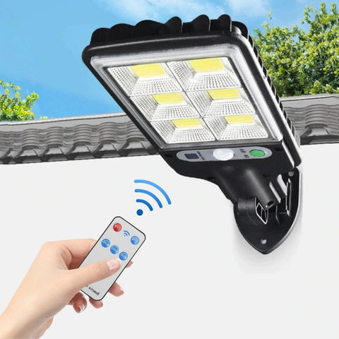 Solar Security Light with Motion Sensor - IP65 Waterproof