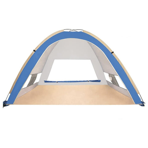 Instant Pop-Up Beach Tent - 4 Person Sun Shelter - UPF 50+