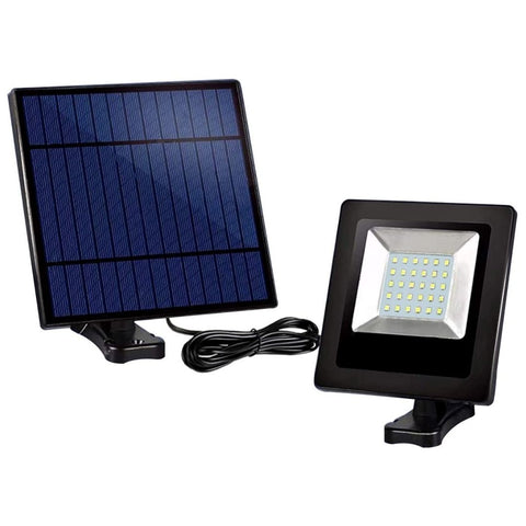 Solar Dusk to Dawn Flood Light - IP65 Waterproof