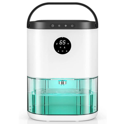 Dehumidifier - With Humidity Control, Timer and Auto-off - Ultra-Quite