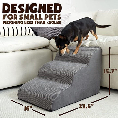 Dog Stairs and Ramp Combo for Couch or Bed
