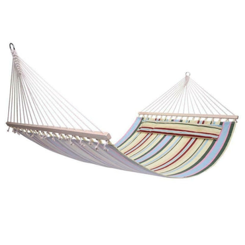 Double Camping Hammock - With detachable pillow - 400lb