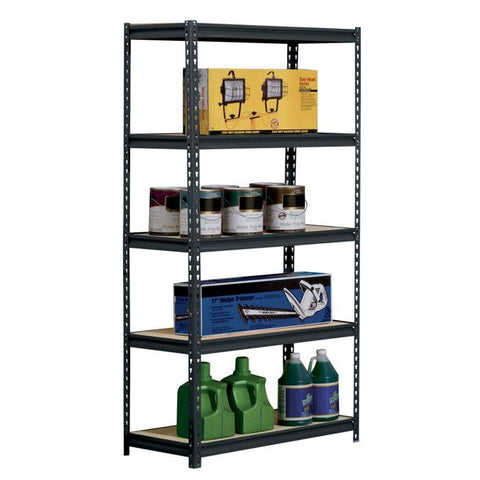 Heavy-Duty Garage Storage Rack Shelving Unit | With adjustable shelves