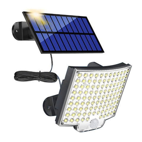 SafeLens Security Solar Flood Light - IP65 Waterproof