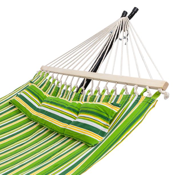 Double Camping Hammock - With detachable pillow - 400lb