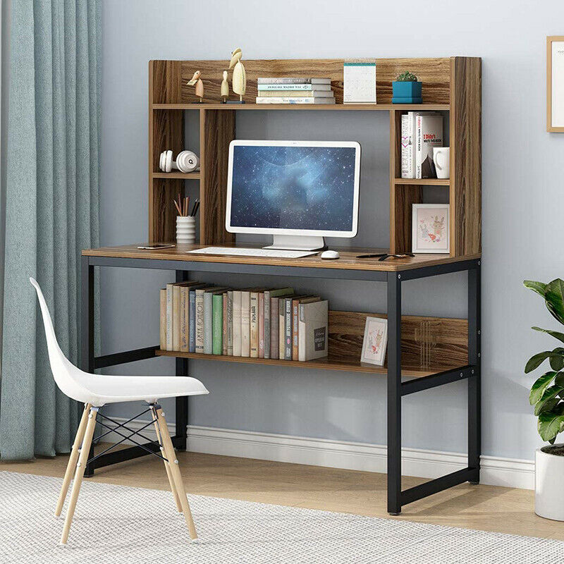 Computer Desk with hutch